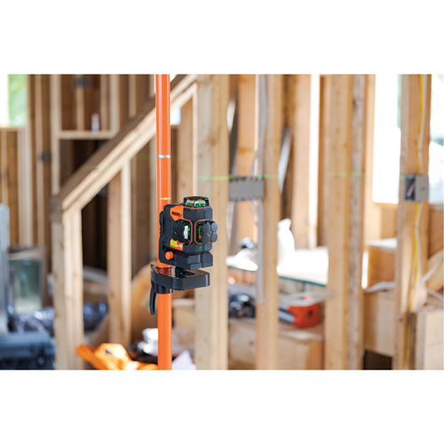 GreenBrite&reg; 3x360° Plane Laser Level Oxymax Inc