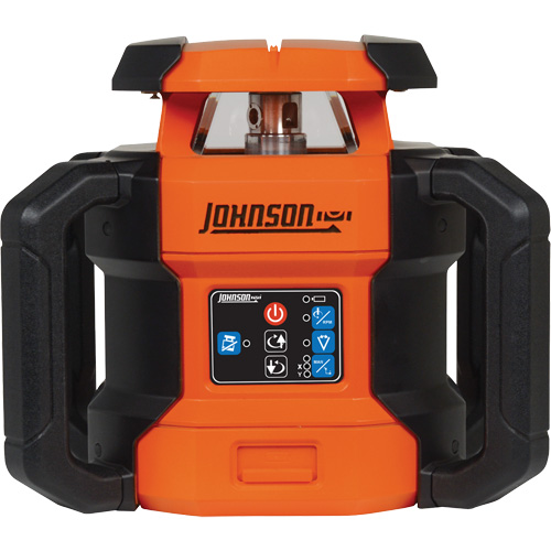 Red Dual Slope Rotary Laser Level Kit, 4000' (1219.2 m), 640 Nm Oxymax Inc