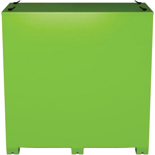 Armoire ventil&eacute;e pour le rangement d'&eacute;PI sur place, Acier, Vert lime haute visibilit&eacute; Oxymax Inc