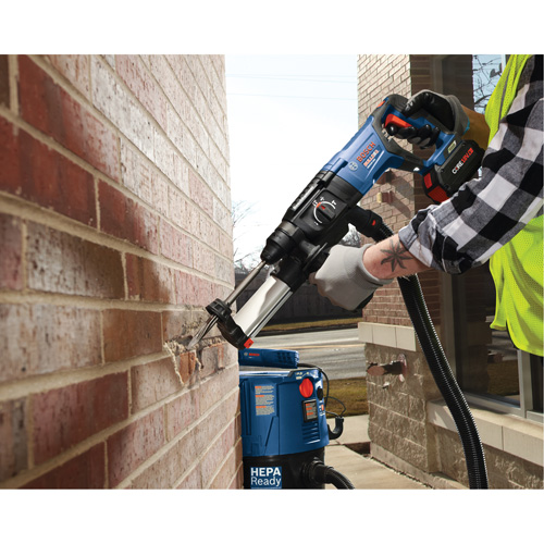 Ensemble de marteau rotatif professionel, 18 V, 1", 0-890 tr/min Oxymax Inc