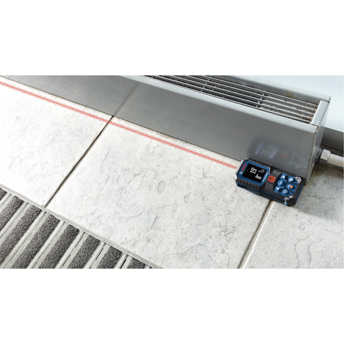 BLAZE Red Beam Laser Measure, 0' - 165' (0 m - 50.2 m) Range, Digital (Electronic) Oxymax Inc