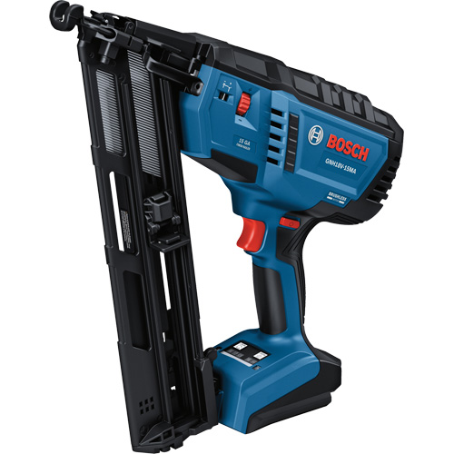 Cloueur de finition inclin&eacute; sans balais de calibre 15 (outil seulement), 18 V, Lithium-ion Oxymax Inc