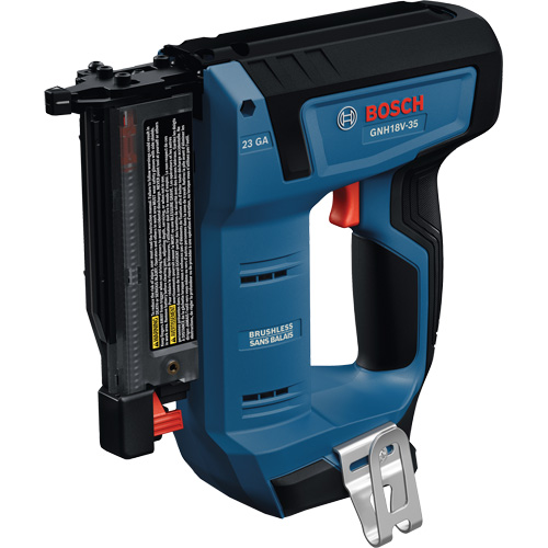 Cloueuse &agrave; moteur sans balais pour pointes de calibre 23, 18 V, Lithium-ion Oxymax Inc