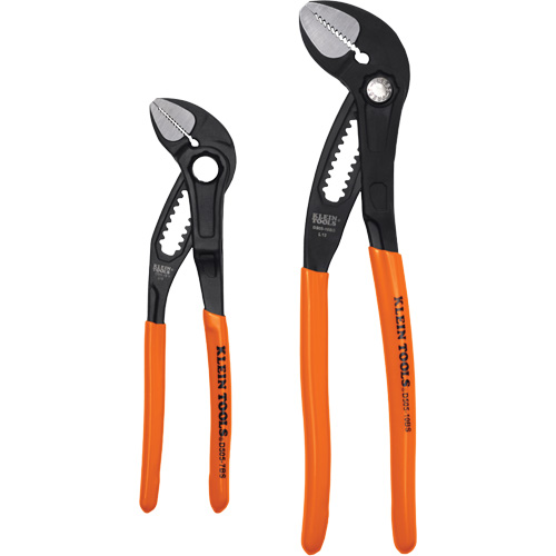 Straight Jaw Quick-Adjust Pump Pliers Set, 2 Pieces Oxymax Inc