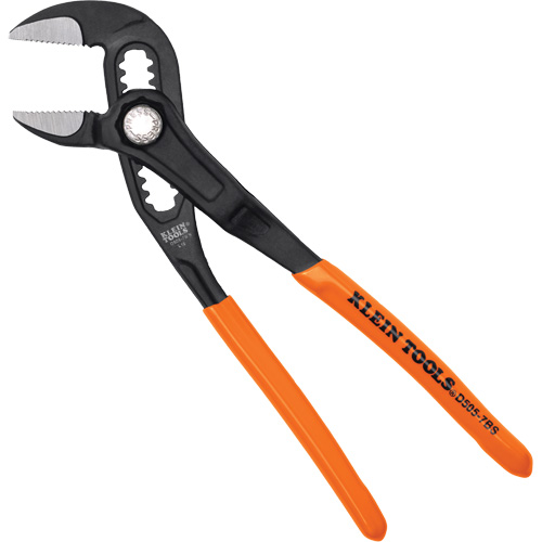 Pinces &agrave; m&acirc;choire droite et ajustement rapide pour pompe, 7" Oxymax Inc