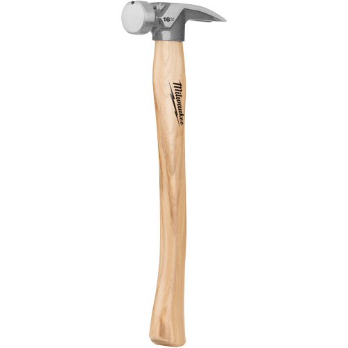 Marteau &agrave; face lisse, 16 oz, Prise en Bois Oxymax Inc