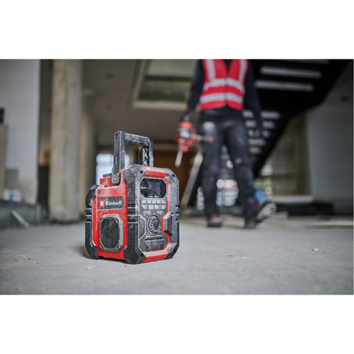 Radio sans fil TE-CR 18 Li DAB+/FM/BT (outil seulement), Lithium-ion, 18 V Oxymax Inc