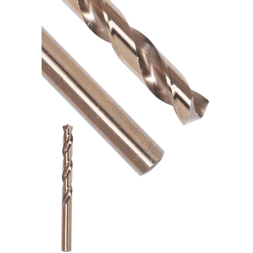 SST+ Jobbers Drill Bit, High Speed Steel, Q, 4-5/8" L, 3" Flute, 135° Point Angle Oxymax Inc