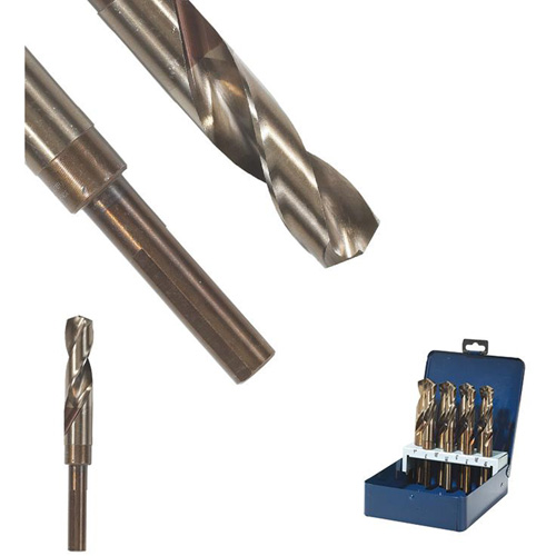 SST+ Prentice Drill Bit, 49/64", High Speed Steel, 3-1/8" Flute, 135° Point Oxymax Inc