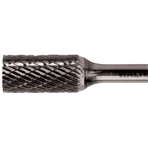 Fraise cylindrique en carbure &agrave; double coupe, 1/2" dia., 1/4" Tige, 1" Prof. de la coupe Oxymax Inc