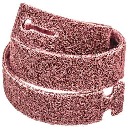 Ceinture BLENDEX avec fermeture en T, 1-3/16" la x 24" lo, Grain Super fin Oxymax Inc