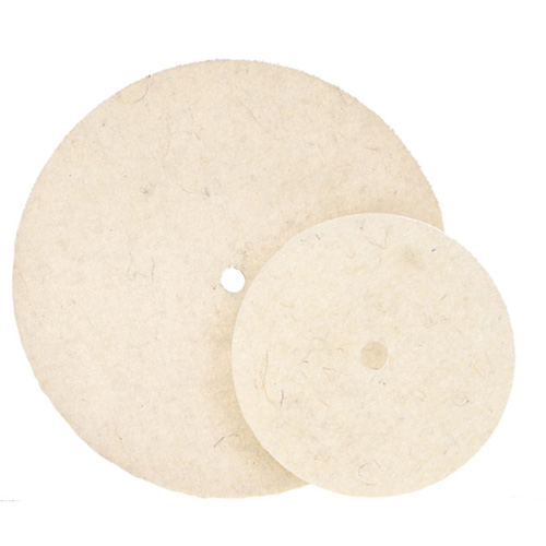Quick-Step Felt Disc, 7" Dia. Oxymax Inc