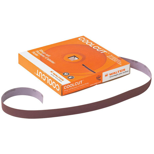Coolcut Hand Sheet, Aluminum Oxide, 1-1/2" W x 150' L, P60 Grit Oxymax Inc