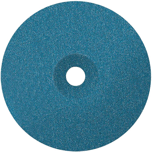 Disque abrasif Topcut, Zirconium, 24, 7" Dia x 7/8" Arbre Oxymax Inc