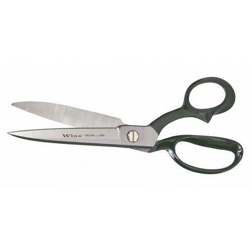 Cisaille de qualit&eacute; industrielle &agrave; lames larges, Longueur de coupe de 6-1/8", Poign&eacute;e Anneaux Oxymax Inc