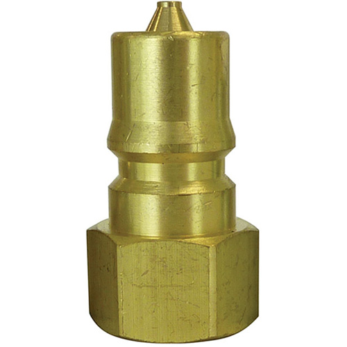 Bouchon pour raccord hydraulique rapide, 1/8" dia., Laiton Oxymax Inc