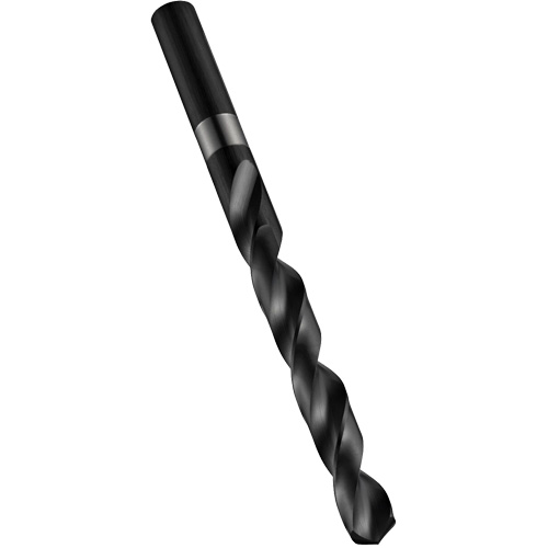 Jobber Drill Bit, High Speed Steel, 0.8 mm, 30 mm L, 10 mm Flute, 118° Point Angle Oxymax Inc