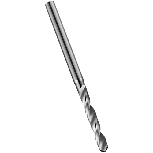 Foret Micro, 0,18 mm, Acier rapide au cobalt, Cannelure 1,4 mm, Pointe de 118° Oxymax Inc
