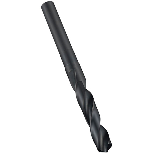 Reduced Parallel Shank Drill Bit, 27/32", High Speed Steel, 3" Flute, 118° Point Oxymax Inc