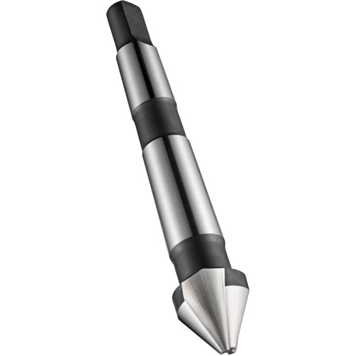 Fraise conique, 50 mm, Acier rapide, Angle de 60°, 3 cannelures Oxymax Inc