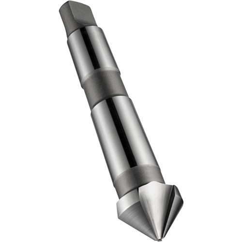 Fraise conique, 40 mm, Acier rapide, Angle de 90°, 3 cannelures Oxymax Inc