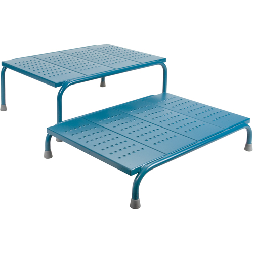 Plateformes de travail, 24" la x 32" pr, Capacit&eacute; de 800 lb, Enti&egrave;rement soud&eacute; Oxymax Inc