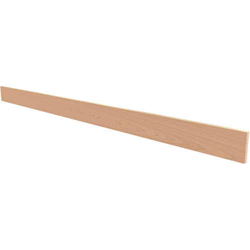 Composants pour &eacute;chafaudages la tour en fibre de verre, Plinthe, 48" la x 4" h Oxymax Inc