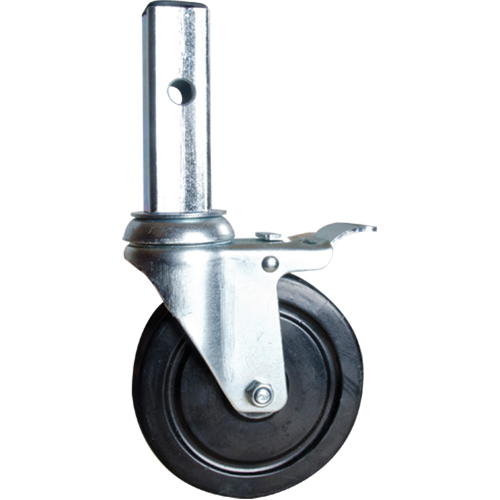 Mobile Work Scaffolding - Maxi Square Aluminum Scaffolding Accessories Oxymax Inc