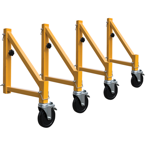 &eacute;chafaudages mobiles - Accessoires pour &eacute;chafaudage maxi carr&eacute; en acier, Stabilisateur, 19-1/4" la x 24" h Oxymax Inc