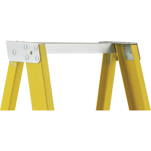Industrial Heavy-Duty Platform Stepladders (6500 Series), 6', 300 lbs. Cap. Oxymax Inc