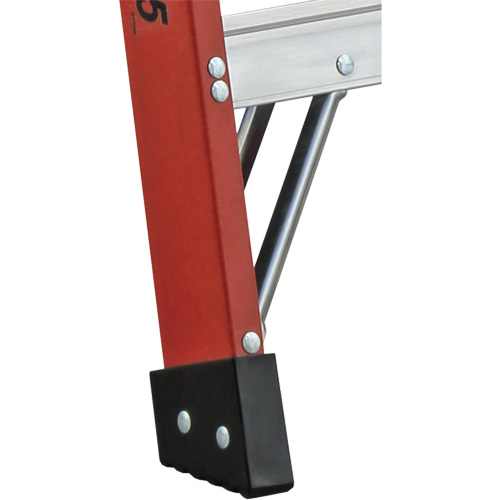 Industrial Extra Heavy-Duty Platform Stepladder (6500 AA Series), 8', 375 lbs. Cap. Oxymax Inc