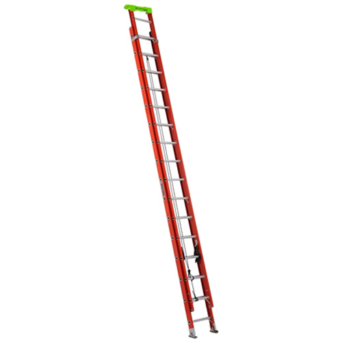 Pro Top Extension Ladder, 300 lbs. Cap., 29' H, Grade 1A Oxymax Inc