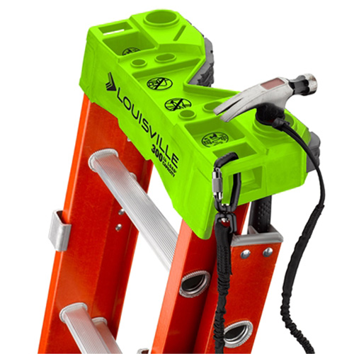 Pro Top Extension Ladder, 300 lbs. Cap., 29' H, Grade 1A Oxymax Inc