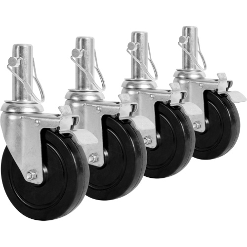 Set of Casters for Scaffolding Oxymax Inc