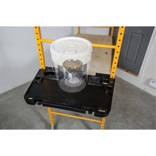 Tablette &agrave; outils pour &eacute;chafaudage Oxymax Inc