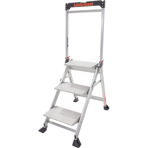 Marchepied Jumbo Step, 2,2', Aluminium, Capacit&eacute; 375 lb, Type 1AA Oxymax Inc