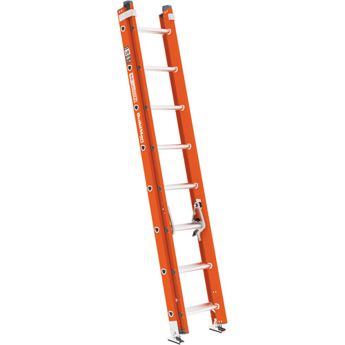 BuildMan&reg; Extension Ladder, 300 lbs. Cap., 16' H, Grade 1A Oxymax Inc