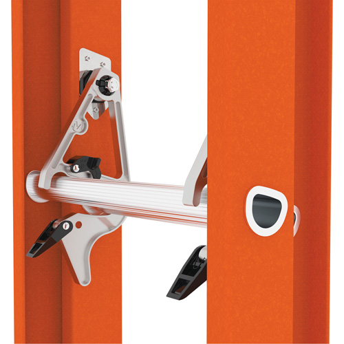 BuildMan&reg; Extension Ladder, 300 lbs. Cap., 16' H, Grade 1A Oxymax Inc