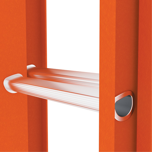 BuildMan&reg; Extension Ladder, 300 lbs. Cap., 16' H, Grade 1A Oxymax Inc