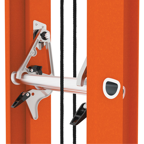 BuildMan&reg; Extension Ladder, 300 lbs. Cap., 20' H, Grade 1A Oxymax Inc