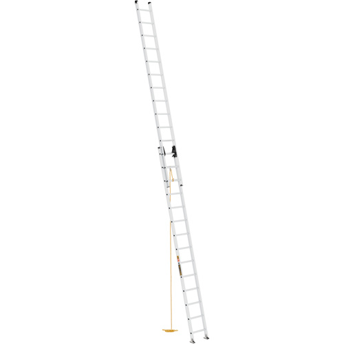 Jobsite Series Extension Ladder, 250 lbs. Cap., 28' H, Grade 3 Oxymax Inc