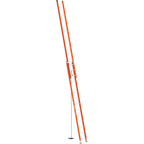 BuildMan&reg; Extension Ladder, 300 lbs. Cap., 28' H, Grade 1A Oxymax Inc