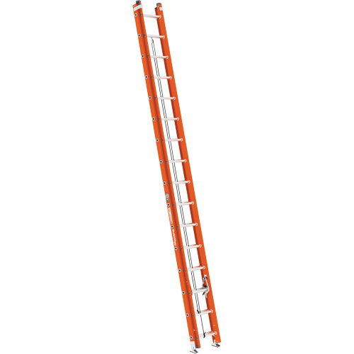 BuildMan&reg; Extension Ladder, 300 lbs. Cap., 32' H, Grade 1A Oxymax Inc