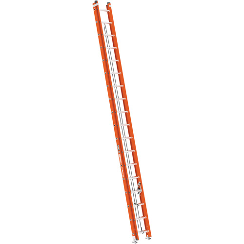 BuildMan&reg; Extension Ladder, 300 lbs. Cap., 36' H, Grade 1A Oxymax Inc