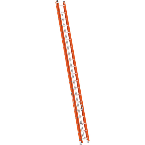 BuildMan&reg; Extension Ladder, 300 lbs. Cap., 40' H, Grade 1A Oxymax Inc
