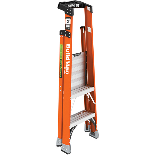 Escabeau avec plateforme Safespace, 2', Cap. De 300 lb Oxymax Inc