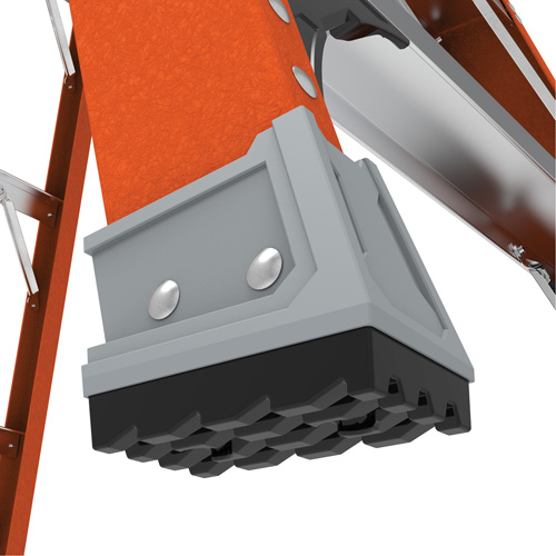 Escabeau avec plateforme Safespace, 6', Cap. De 300 lb Oxymax Inc