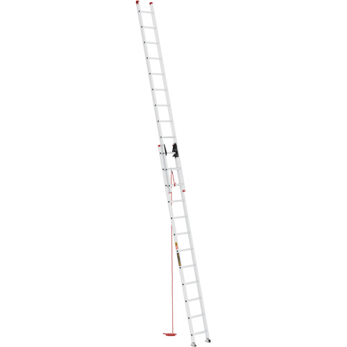 Jobsite Series Extension Ladder, 200 lbs. Cap., 24' H, Grade 3 Oxymax Inc