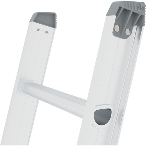 Jobsite Series Extension Ladder, 225 lbs. Cap., 24' H, Grade 2 Oxymax Inc