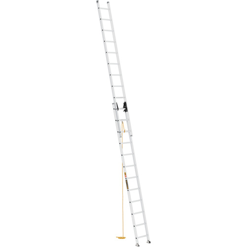 Jobsite Series Extension Ladder, 225 lbs. Cap., 24' H, Grade 2 Oxymax Inc